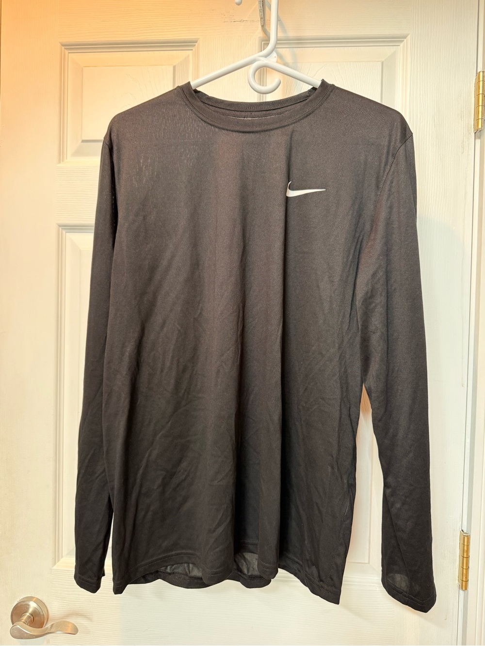 Nike Black Long Sleeve Dri-fit Performance Tee